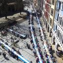 El desfile de carrozas del Lunes de Pascua saldrá del colegio El Quirinal y ampliará su recorrido por las calles de Avilés